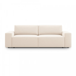 Beež bukleekangast diivanvoodi 247 cm Jodie - Micadoni Home