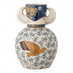 K&auml;sitsi maalitud kivivara vaas (k&otilde;rgus 23,5 cm) Hezha - Bloomingville