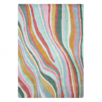 K&auml;sitsi kootud villane vaip 200x290 cm Abstract Flow - Flair Rugs