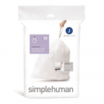 Pr&uuml;gikotid 20tk komplektis, 45l J - simplehuman