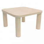 Beež marmori imitatsiooniga diivanilaud 60x60 cm Solano - Actona