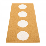 Ookerkollane sise/v&auml;lisvaip 70x150 cm Vera Ochre &ndash; Pappelina