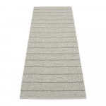 Hall sise/v&auml;lisvaip 70x180 cm Carl Warm Grey &ndash; Pappelina