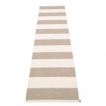 Beež-kreem sise/v&auml;lisvaip 70x300 cm Bob Mud Vanilla &ndash; Pappelina