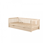 M&auml;nni t&auml;ispuidust lastevoodi koos voodip&otilde;hjaga 90x200 cm Fritz &ndash; Vipack