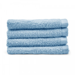 Sinised kiiresti kuivavad puuvillased r&auml;tikud, 4 tk 30x30 cm komplektis Quick Dry - Catherine Lansfield