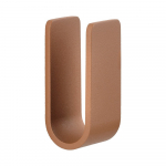 Terrakottapunane metallist seinakonks Ume - Zone