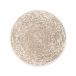 Beež-kreem &uuml;mmargune vaip &oslash; 120 cm Gloria Cavallo - Hanse Home