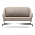 Beež diivan 128 cm Brida - Kave Home