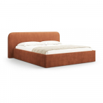 Tellisev&auml;rvi polsterdatud kaheinimesevoodi koos panipaiga ja voodip&otilde;hjaga 140x200 cm Elizabeth - Micadoni