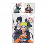 Puuvillane laste voodipesu 140x200 cm Naruto - Jerry Fabrics