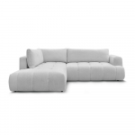 Helehall diivanvoodi/panipaigaga nurgadiivan (vasak nurk/L-kujuline) Fuji - Bobochic Paris