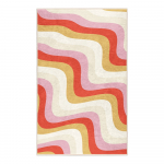 Kollane-roosa pestav vaip 160x230 cm Creamy Raspberry Swirl - Mila Home