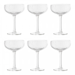 Vahuveini klaasid, 6 tk 250 ml Astrid - Bloomingville