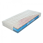 Keskmise k&otilde;vadusega poroloonmadrats 120x200 cm Octagon - Materasso