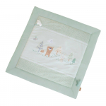 Heleroheline laste m&auml;ngumatt 100x100 cm Woodland Buddies - Roba