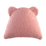 Roosa bukleekangast laste diivanipadi Bear - Wigiwama