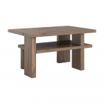 Pruun diivanilaud m&auml;nnipuidust 45&times;68 cm Japan &ndash; Karup Design