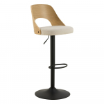 Reguleeritava k&otilde;rgusega baaritoolid 2tk komplektis (istme k&otilde;rgus 84 cm) Lucy - Actona