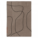 Pruun pestav puuvillane vaip 140x200 cm Shadow - Mette Ditmer Denmark