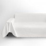 Valge tugitooli kate 70 cm Talo &ndash; Filumi