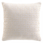 Dekoratiivne puuvillaseguga padi 45x45 cm Milano - douceur d'int&eacute;rieur