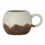 Pruun/kreem kivikeraamikast kruus 410 ml Paula - Bloomingville