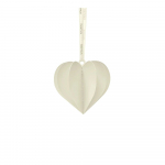 Paberist j&otilde;ulukaunistused 4tk komplektis 6,5 cm Kazary - Blomus