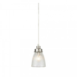 H&otilde;bedane rippvalgusti klaasist varjuga &oslash; 11 cm Bellis - Marksl&ouml;jd