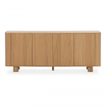 Tammepuust kummut naturaalses v&auml;rvitoonis 180x75x40 cm Padoc - MOME
