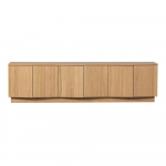 Tammepuidust TV-alus 200x52x45 cm Zuma - WOOOD
