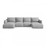 Helehall &scaron;enillist nurgadiivanvoodi (U-kujuline) Leila - Makamii