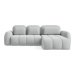 Helehall panipaigaga bukleekangast nurgadiivanvoodi (parem nurk) Pele - Makamii