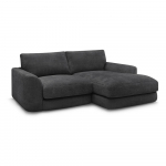 Must &scaron;enillist nurgadiivan (parem nurk) Leonore - Bobochic Paris