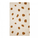 Kreem pestav/k&auml;sitsi kootud puuvillane laste vaip 90x150 cm Tandani - Kave Home