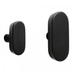 Mustad p&ouml;&ouml;gipuidust seinakonksud 2tk komplektis Arely - Kave Home