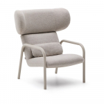 Beež tugitool Inari - Kave Home