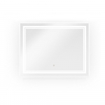 Valgustusega seinapeegel 90x70 cm Zenith - Bonami Essentials