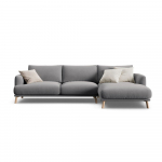 Hall sametist nurgadiivan (parem nurk) Naomi - Micadoni