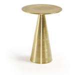 Alumiiniumist &uuml;mmargune k&uuml;ljelaud &oslash; 39 cm Rhet - Kave Home