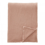 Vanaroosa puuvillane tekk 150x200 cm Jaipur Chunky Waffle - Pineapple Elephant