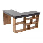 Nurga-kirjutuslaud 120x130 cm Vesper - Kalune Design