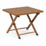 Alumiiniumist aia diivanilaud 43x44 cm Taylor - Bizzotto