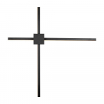 Matt must LED-seinavalgusti h&auml;mardatav Cassino - Trio