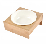 Bambusest kauss koerale alusega, &oslash; 16 cm - Love Story