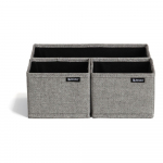 Tekstiilist sahtli organisaatorid 3tk komplektis Soft Storage - Bigso