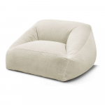 Kreem kunstkarusnahast kott-tool Lilibet - Bobochic Paris