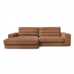 Oranž sametist nurgadiivan (vasak nurk) Sierra - Bobochic Paris