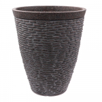 Lillepott taaskasutatud plastikust &oslash; 38 cm - Dakls