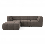 Pruun bukleekangast nurgadiivan (vasak nurk) Aloha - Makamii